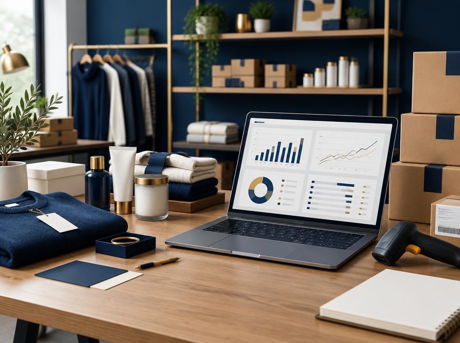 Online products and reporting used to track product costs